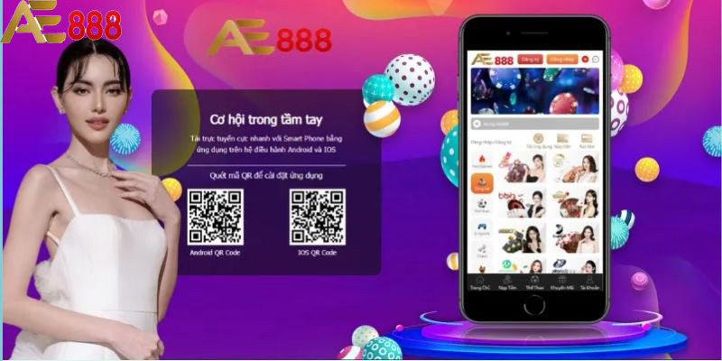 Link tải app AE888 cho bet thủ