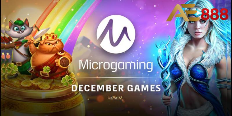 Giới thiệu những trò chơi ấn tượng có tại Microgaming 